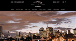 Desktop Screenshot of mtviewhotel.com.au