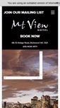 Mobile Screenshot of mtviewhotel.com.au